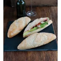 Rustic Demi Baguette (138114) 130g X 26