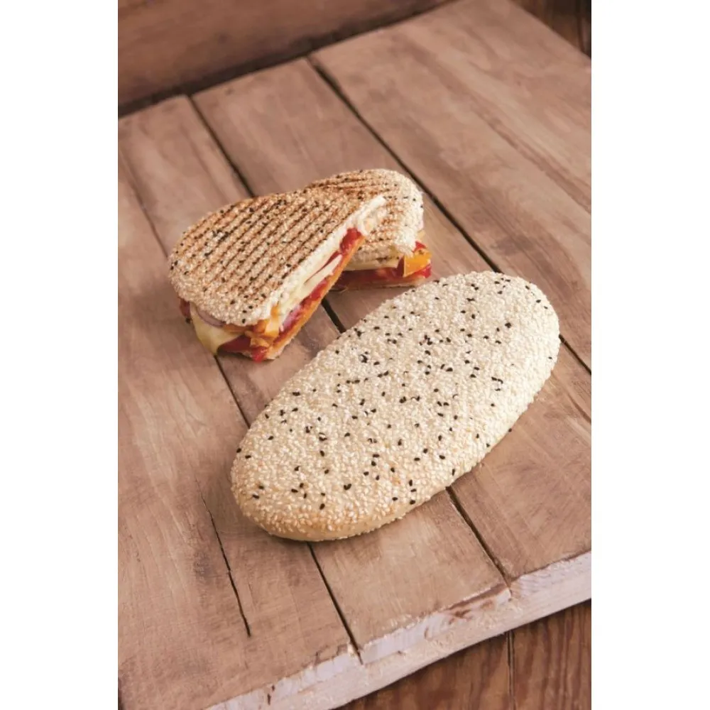 (138136)oval Panini Nigella & Sesame 120g X 36 (450242)
