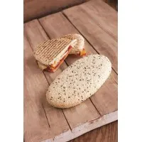 (138136)oval Panini Nigella & Sesame 120g X 36 (450242)