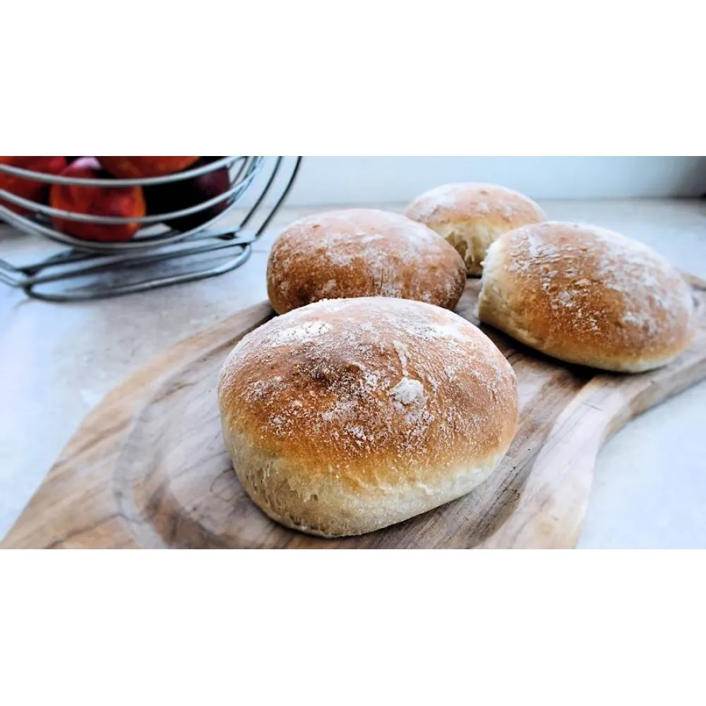 White Floury Bap 5'' 89g X 48
