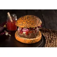 Coghlans Bourbon Bbq Burger Bun 4.5'' X 40