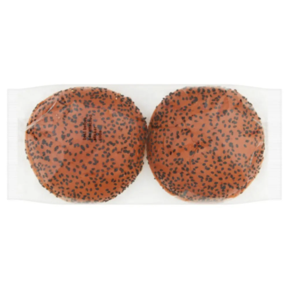 Coghlans Bourbon Bbq Burger Bun 4.5'' X 40