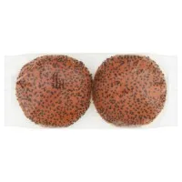 Coghlans Bourbon Bbq Burger Bun 4.5'' X 40