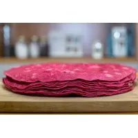 Beetroot Wrap Frozen  12'' X 72