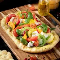 Plain Focaccia Cinquanta Flatbread 210g X 24