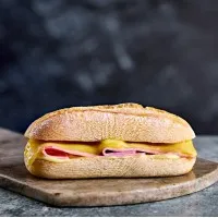 (19p35)ham And Cheese Ciabatta 190g X 20