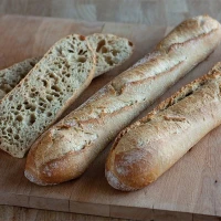 (826069b) Rustic Sourdough Baguette 420g X 20