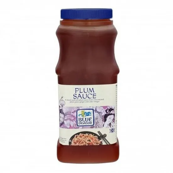 Plum Sauce Blue Dragon 1 Ltr