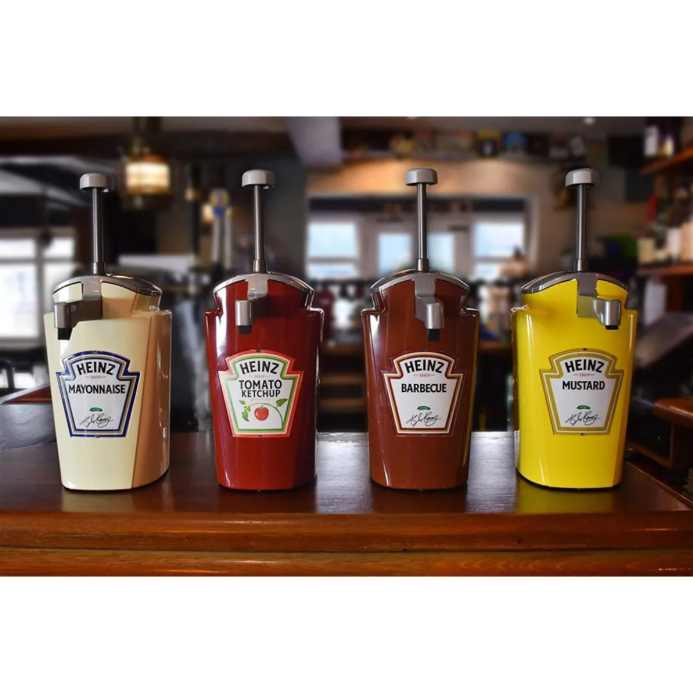 Heinz Ketchup Sauce O Mat Pouch 2.5l X 3