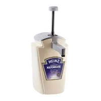 Heinz Mayonnaise Sauce O Mat Pouch 2.5l X 3