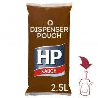 Heinz Hp Brown Sauce O Mat Pouch 2.2l X 3