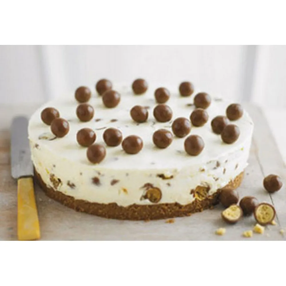 Baileys Malteser Cheesecake 16 Portion