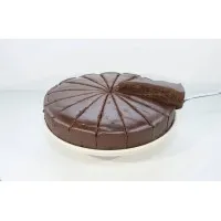 Double Chocolate Fudge Cake 16 Portions