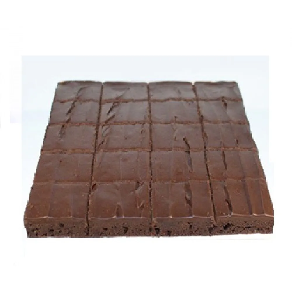 Hazelnut & White Chocolate Chip Brownie Traybake 36 Portions