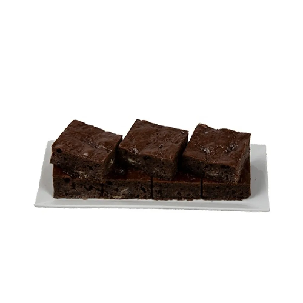 Hazelnut & White Chocolate Chip Brownie Traybake 36 Portions