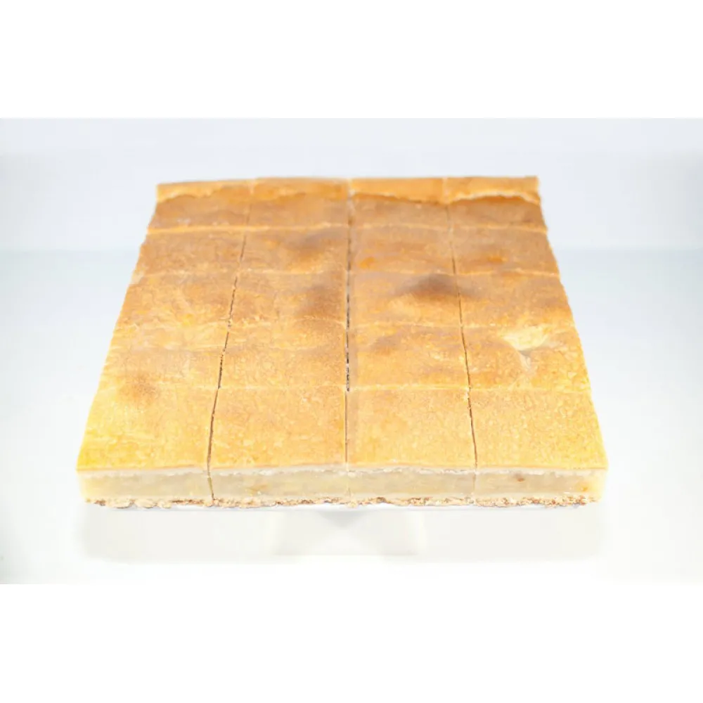 Apple Pie Traybake 36 Portions