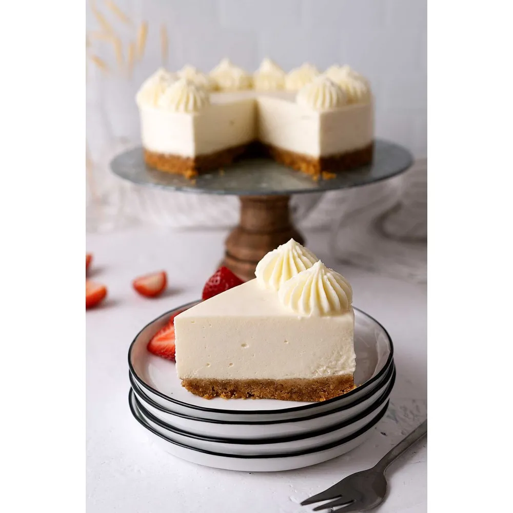 Pr Vanilla Cheesecake 12 Portion 10''