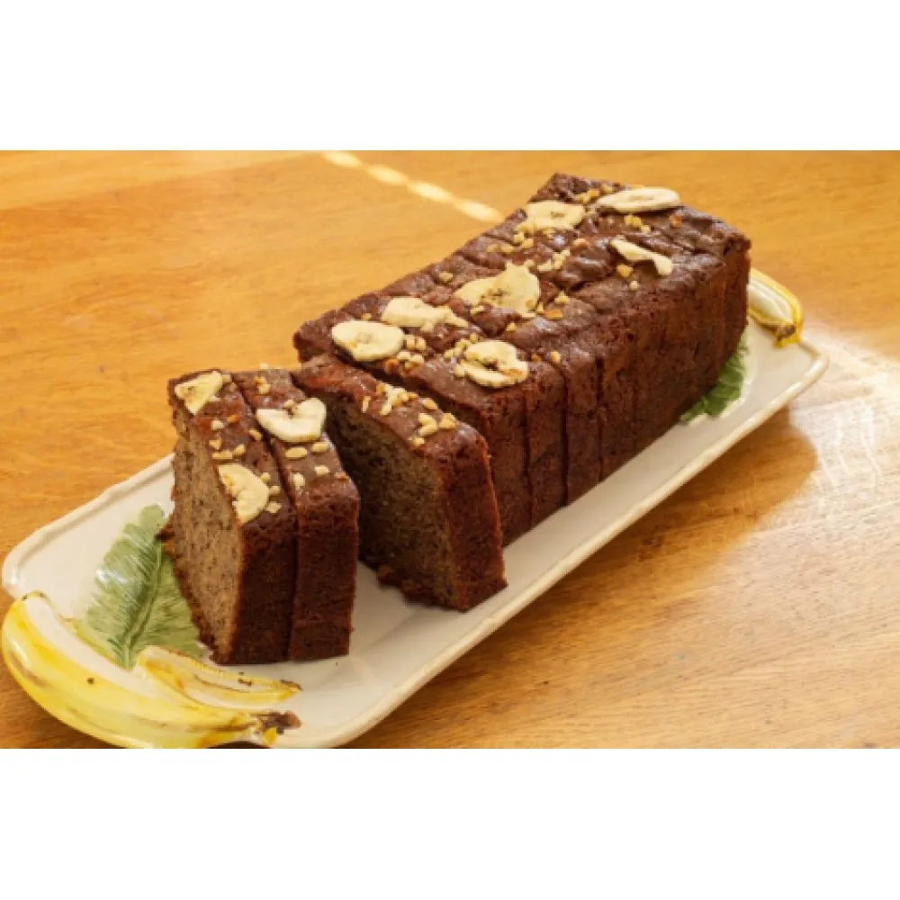 Pr Banana Loaf Cake 12 Portions
