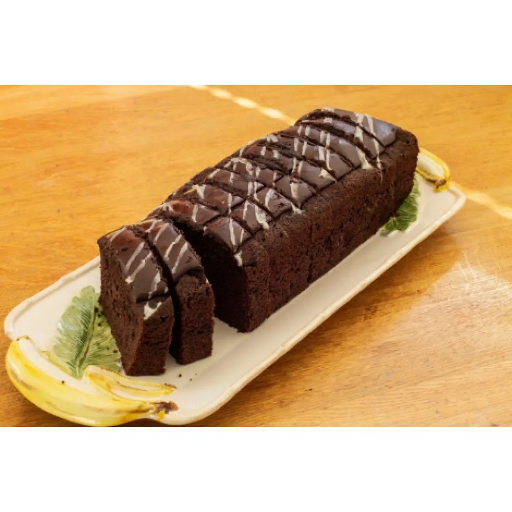 Pr Chocolate Loaf Cake 12 Portions
