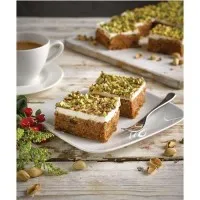 Sidoli Vegan Carrot Traybake 18 Portions