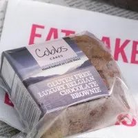 Individually Wrapped Gluten Free Chocolate Brownie X 20