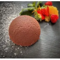 Pr Chocolate Orange Crunch Dome X 12