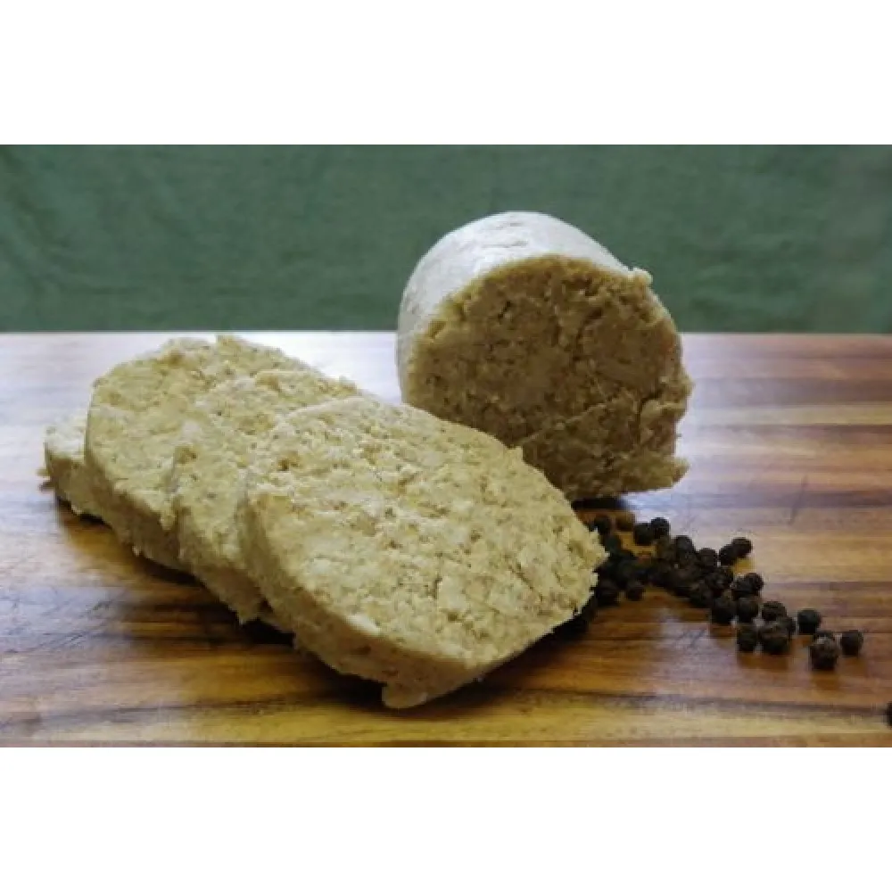 Sliced White Pudding X 10lbs