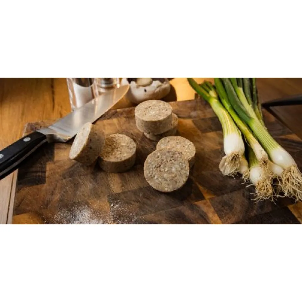 Sliced White Pudding X 10lbs