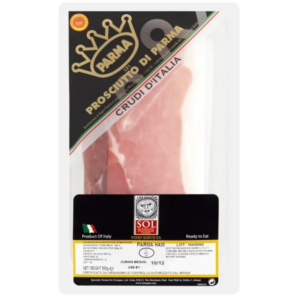 Prosciutto Ham Slices 500g