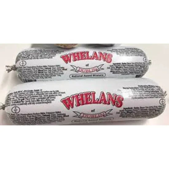Whelans White Pudding
