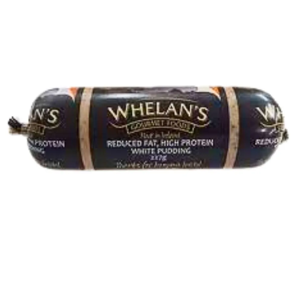 Whelans Black Pudding Chubb 1kg