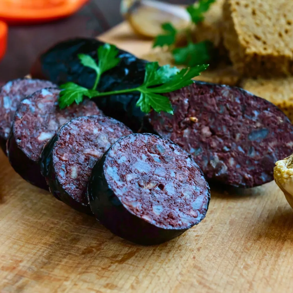 Whelans Black Pudding Chubb 1kg