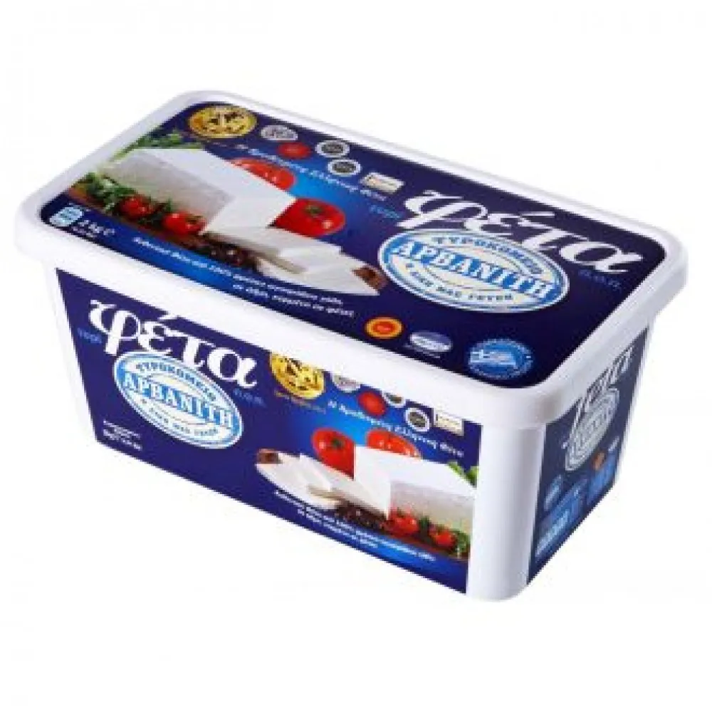 Feta Cheese 1.6kg