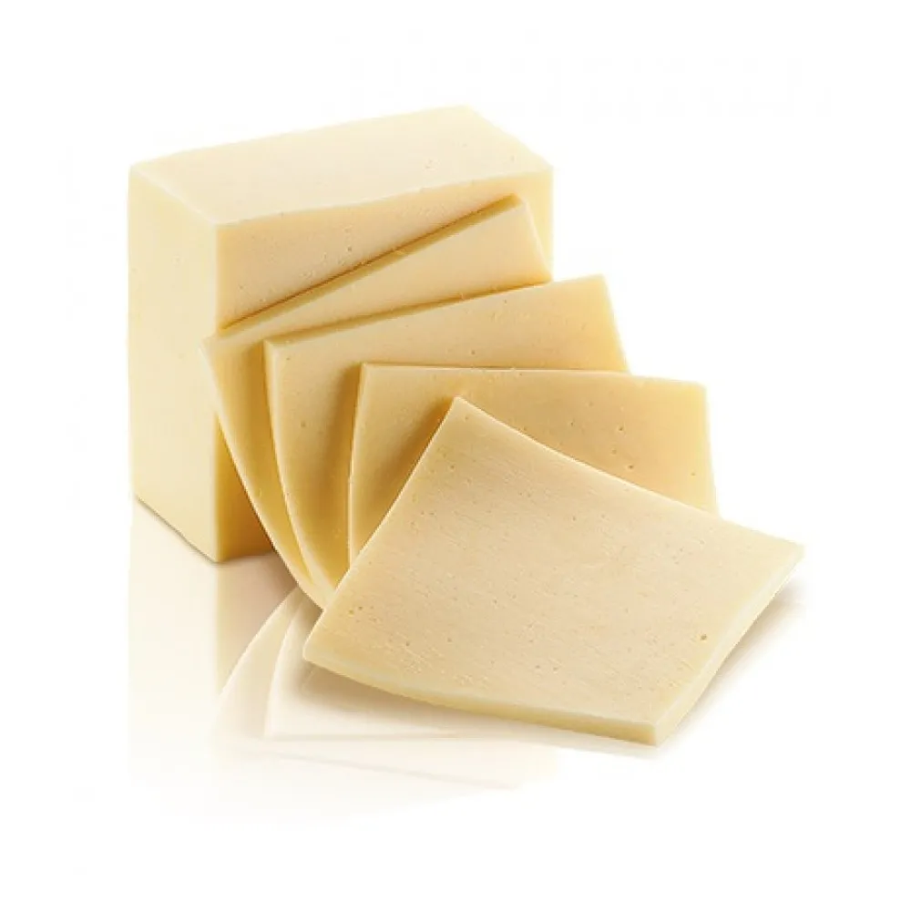 White Sliced Cheddar 1kg