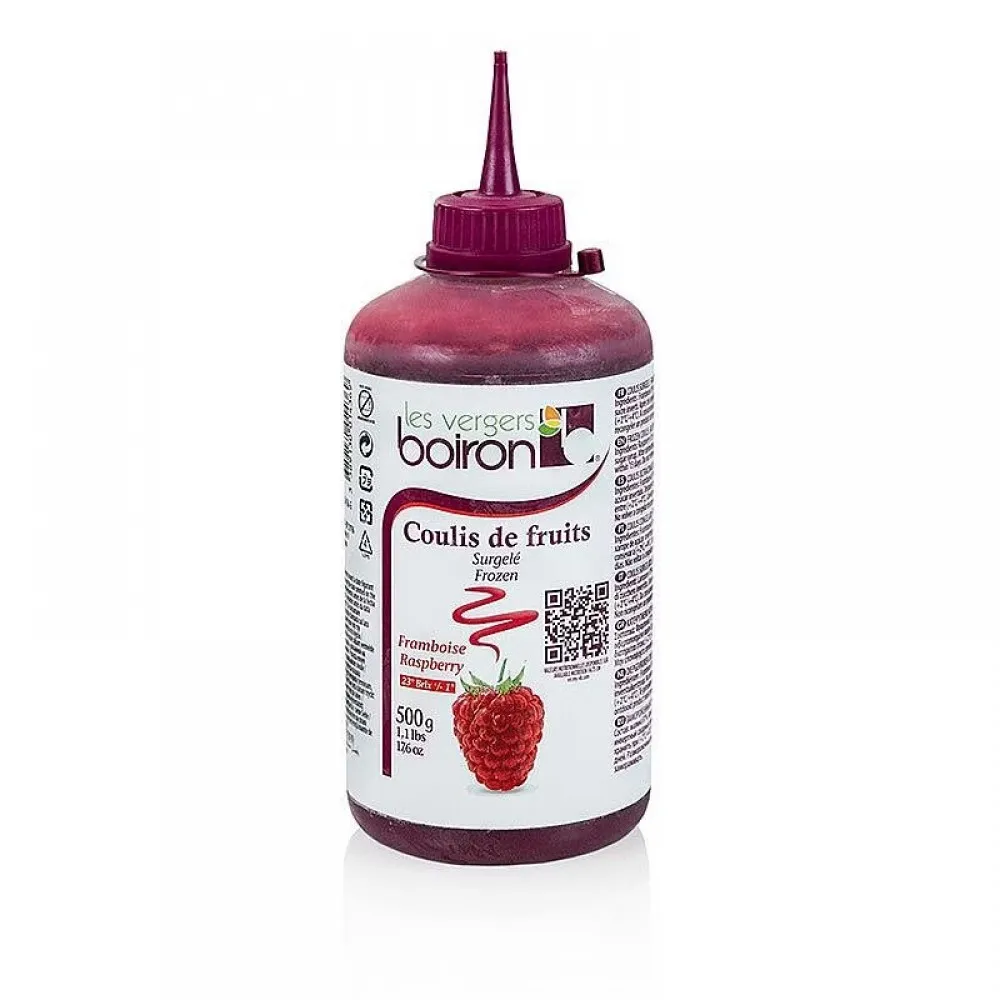 Frozen Raspberry Coulis 500gm