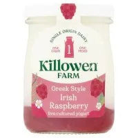 Killowen Raspberry Yogurt Glass 140g X 12