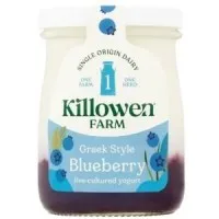 Killowen Blueberry Yogurt Glass 140g X 12