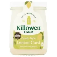 Killowen Lemon Curd Yogurt Glass 140g X 12
