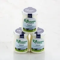 Killowen Natural Yogurt Glass 140g X 12