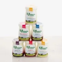 Killowen Mixed Yogurts Glass 140g X 12