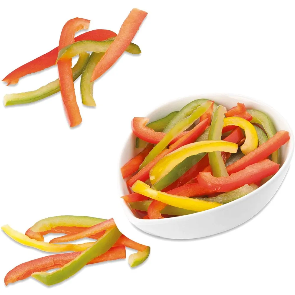 Sliced Mixed Peppers 2.5kg X 4