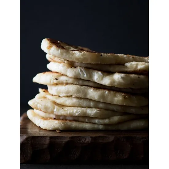Naan Bread Tear Drop Mini  65g X 40 Xps