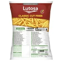 Skin Off Crispy Chip Lutosa 10mm X 10kg