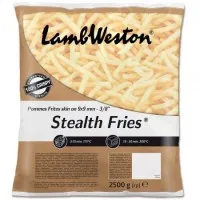 Lamb Weston 9 X 9 Stealth Skin On Chip X 10kg