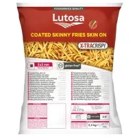Lutosa Chips 5.5mm Skinny Crispy X 10kg
