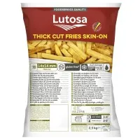 Lutosa Chips Skin On 14mm X 10kg