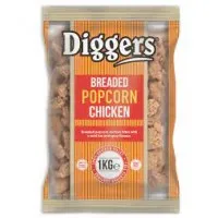 Diggers Chicken Popcorn 5kg