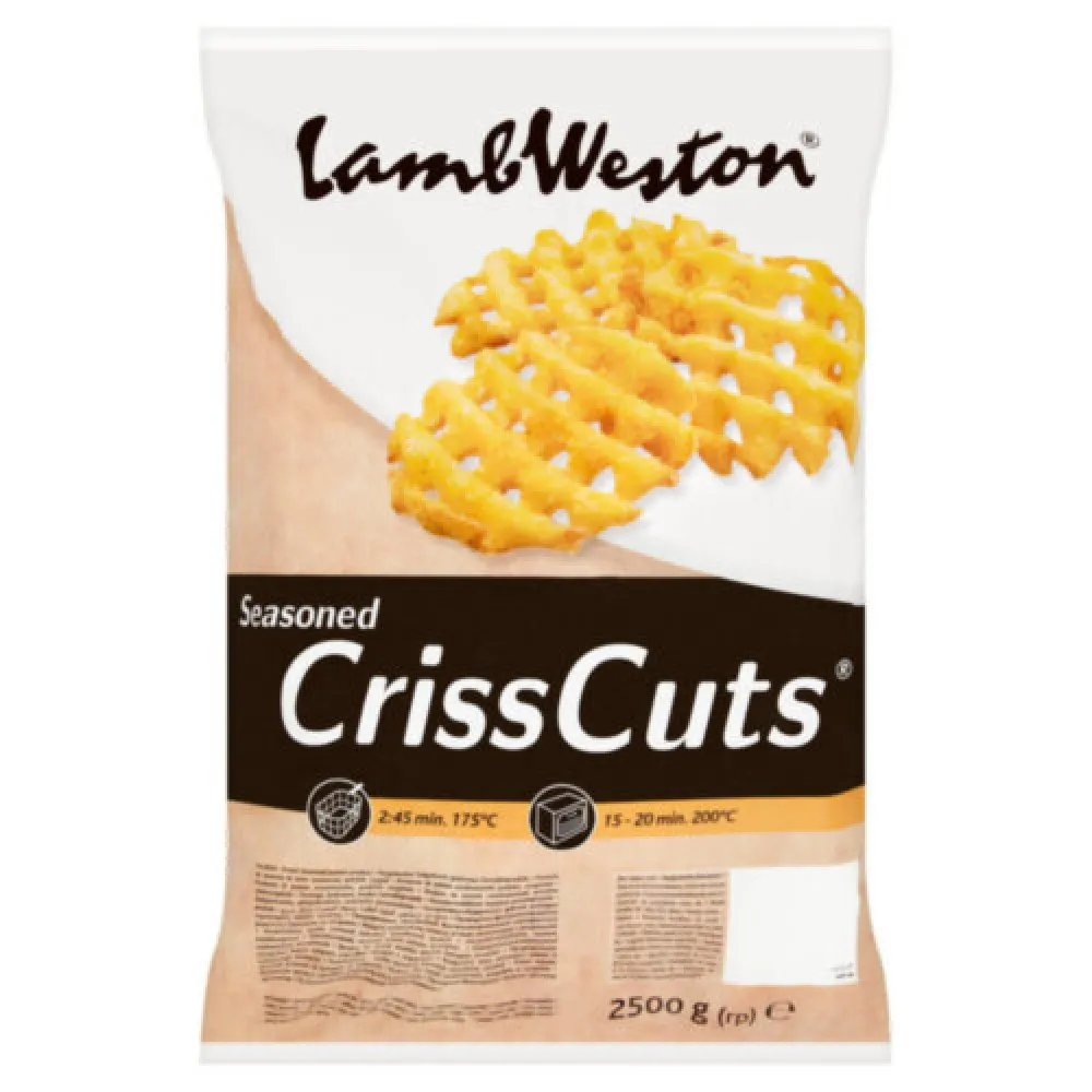 Lamb Weston Crisscuts 10kg