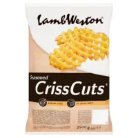 Lamb Weston Crisscuts 10kg