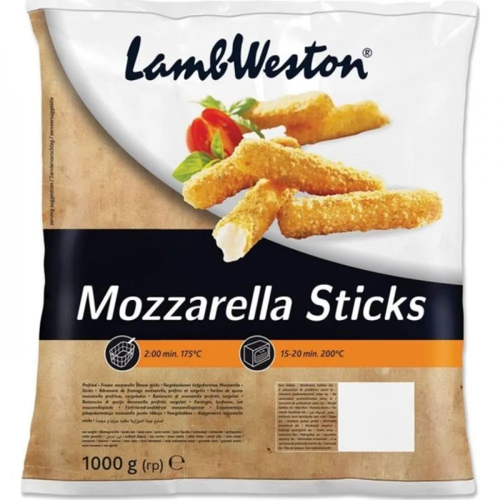 Lamb Weston Mozzarella Sticks 6kg